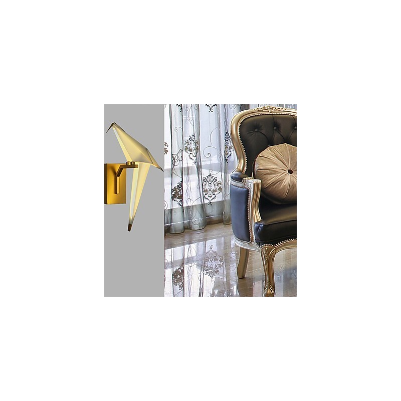 ダウンライト壁取り付け用燭台壁ライト用のモダンで現代的な電気メッキ機能