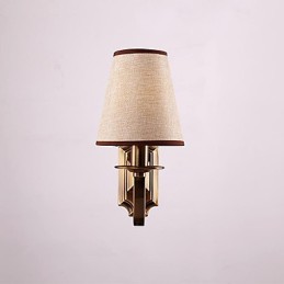 目の保護のための伝統的なクラシックな電気メッキ機能ダウンライト壁取り付け用燭台壁ライト