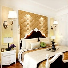 クリスタルアンビエントライトウォールスコンセウォールライト用のモダンで現代的な電気メッキ機能