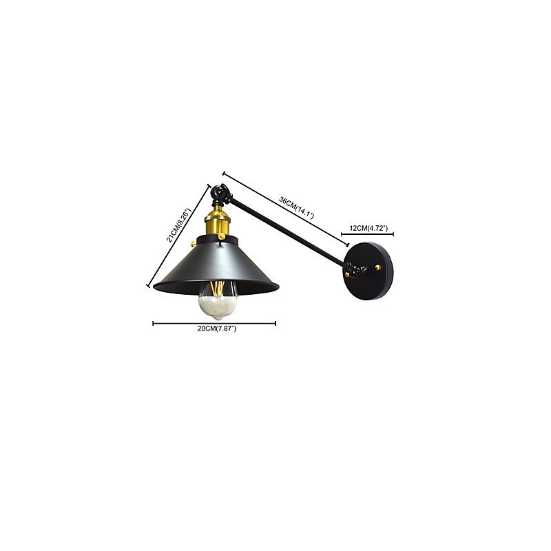 バズウォールアイアンウォールランプダムブラックライトセーバーランプ