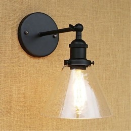 カントリーレトロ電気メッキ機能、ミニスタイルの目の保護アンビエントライト壁取り付け用燭台