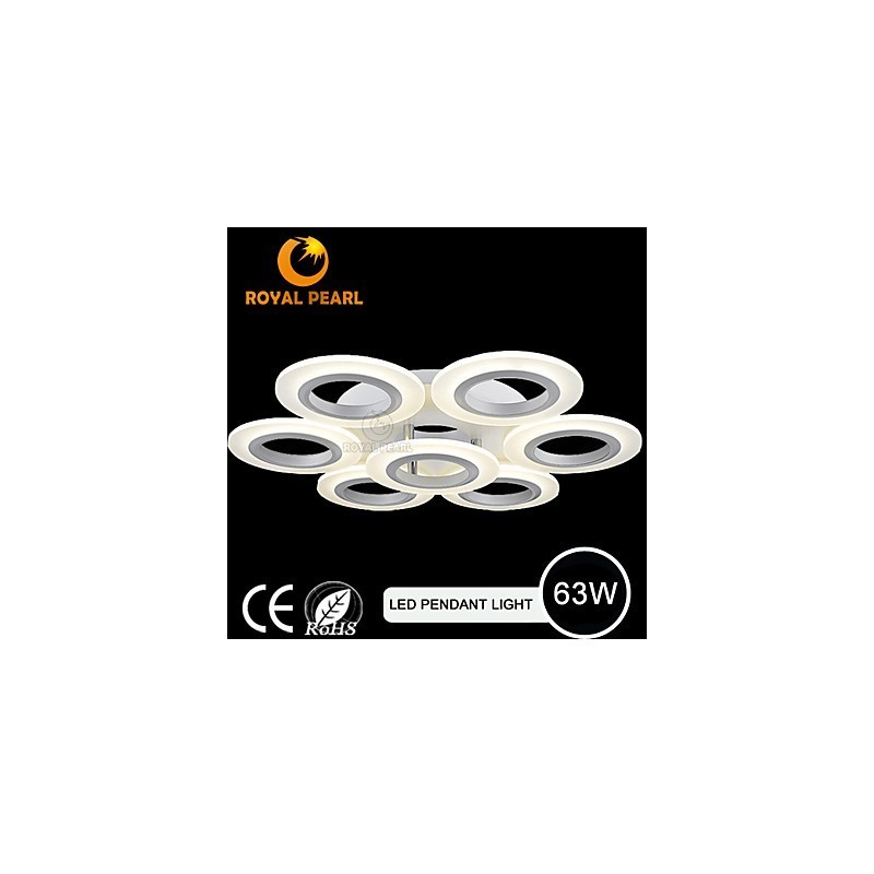 需要の高い輸出製品 63W ペンダントライト
