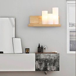 モダンで現代的な黒色酸化仕上げ、目の保護機能、アンビエントライト、壁取り付け用燭台、壁ライト