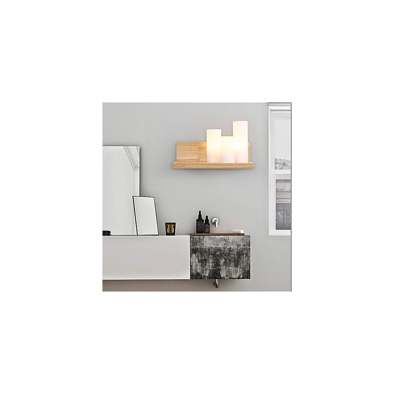 モダンで現代的な黒色酸化仕上げ、目の保護機能、アンビエントライト、壁取り付け用燭台、壁ライト