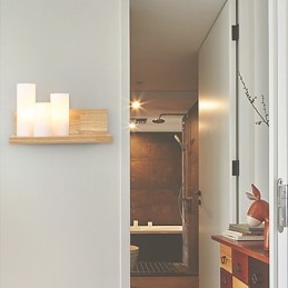 モダンで現代的な黒色酸化仕上げ、目の保護機能、アンビエントライト、壁取り付け用燭台、壁ライト