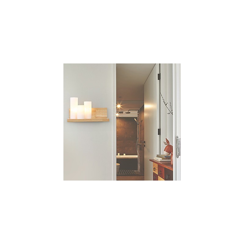 モダンで現代的な黒色酸化仕上げ、目の保護機能、アンビエントライト、壁取り付け用燭台、壁ライト