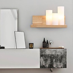 モダンで現代的な黒色酸化仕上げ、目の保護機能、アンビエントライト、壁取り付け用燭台、壁ライト