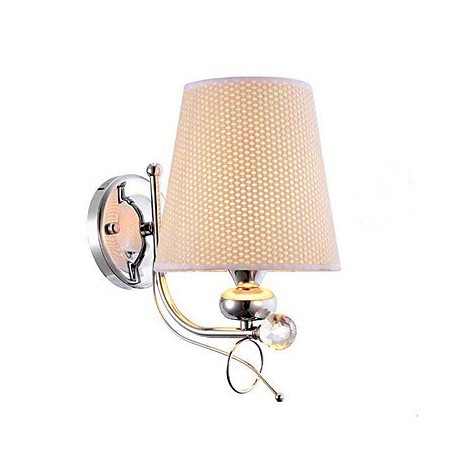 ミニスタイルの目の保護アンビエントライトウォール用のモダンで現代的な電気メッキ機能