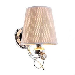 ミニスタイルの目の保護アンビエントライトウォール用のモダンで現代的な電気メッキ機能