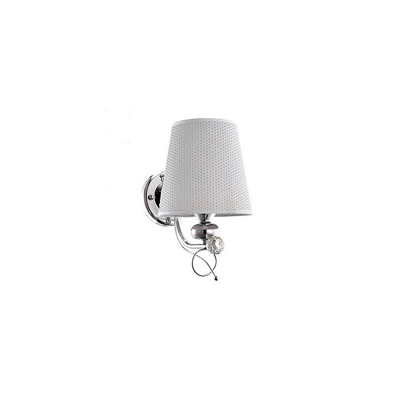 ミニスタイルの目の保護アンビエントライトウォール用のモダンで現代的な電気メッキ機能