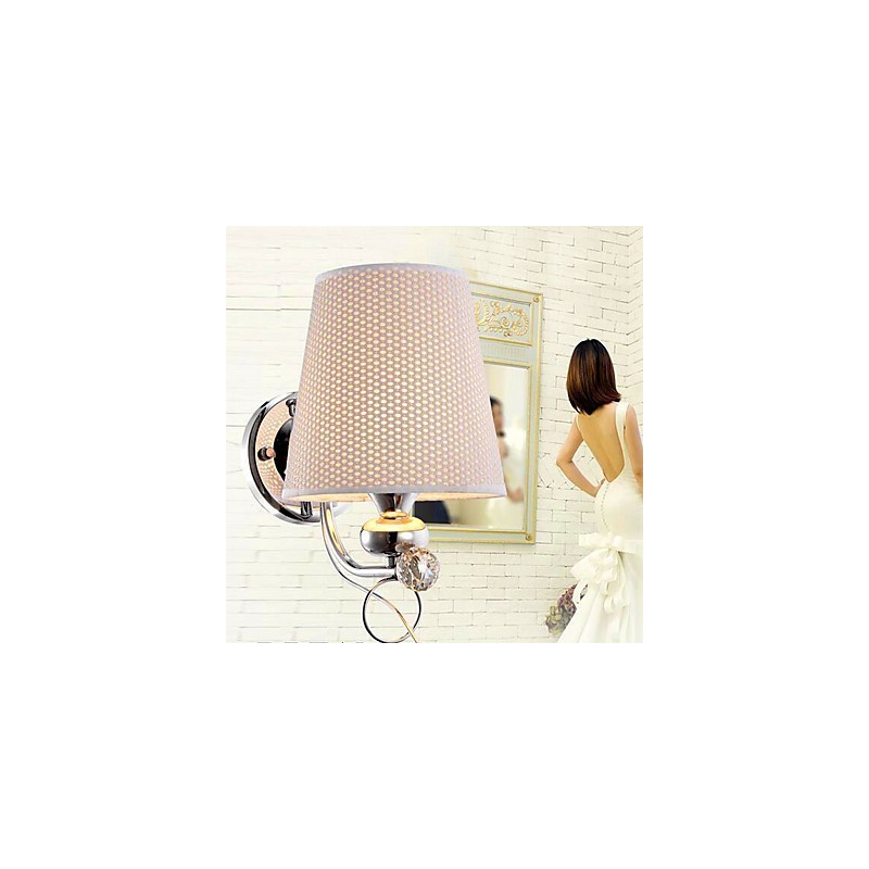 ミニスタイルの目の保護アンビエントライトウォール用のモダンで現代的な電気メッキ機能