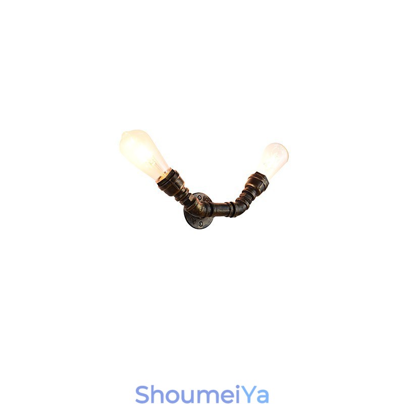 素朴なロッジの伝統的クラシックアンティーク真鍮の特徴、アンビエントライト、壁取り付け用燭台、壁ライト