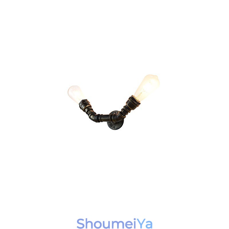 素朴なロッジの伝統的クラシックアンティーク真鍮の特徴、アンビエントライト、壁取り付け用燭台、壁ライト