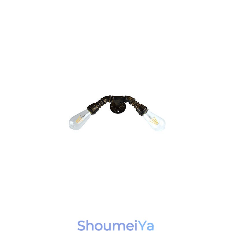 素朴なロッジの伝統的クラシックアンティーク真鍮の特徴、アンビエントライト、壁取り付け用燭台、壁ライト