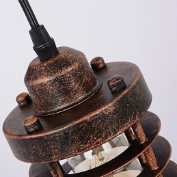 インダストリアルレトロアイアンウォールランプクリエイティブな個性リフトプーリーウォールランプ