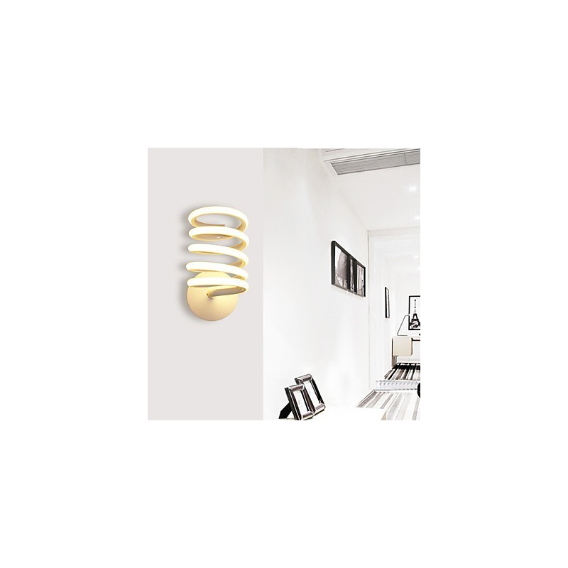 アルミ製ウォールランプ モダン ミニマリスト 寝室 通路 廊下 ランプ ベッドサイド ランプ クリエイティブ ランプ