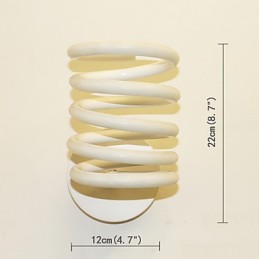 アルミ製ウォールランプ モダン ミニマリスト 寝室 通路 廊下 ランプ ベッドサイド ランプ クリエイティブ ランプ