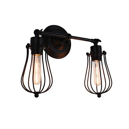 素朴なロッジの絵画の特徴 アンビエントライト ウォールライト ウォールライト