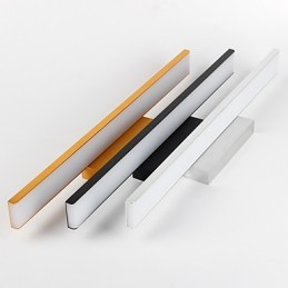 高品質の32Wミラーランプバスルームライトアルミニウム素材とアクリルウォールライトメイクアップ照明