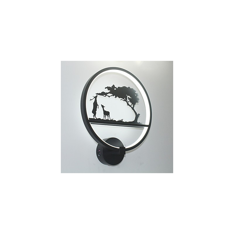 斬新な照明 アルミニウム素材 壁ランプ シンプルでモダンな壁ランプ 廊下アートライト ベッドサイド 商業照明