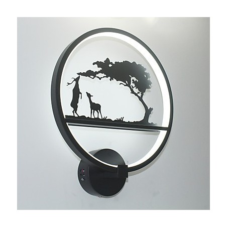 斬新な照明 アルミニウム素材 壁ランプ シンプルでモダンな壁ランプ 廊下アートライト ベッドサイド 商業照明