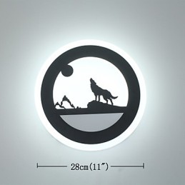 寝室の壁ランプ通路階段ライトモダンミニマリストベッドサイドランプの創造的な個性