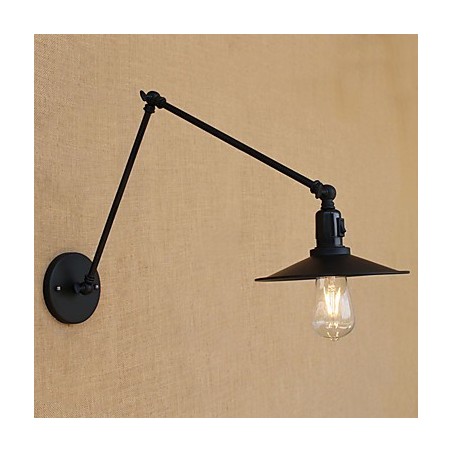 ミニスタイルスイングアームスイングアームスイングアームライトのヴィンテージカントリーペインティング機能