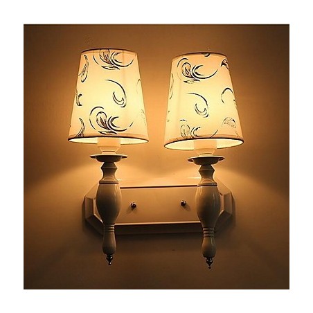 モダンで現代的な電気メッキ機能アップライト壁取り付け用燭台壁ライト