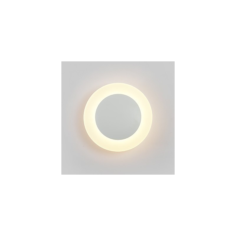 統合されたモダンコンテンポラリーアンビエントライトウォールスコンセウォールライト