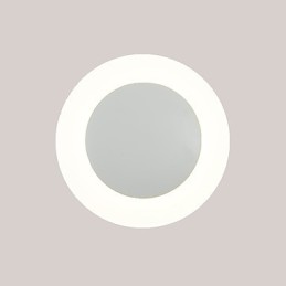 統合されたモダンコンテンポラリーアンビエントライトウォールスコンセウォールライト