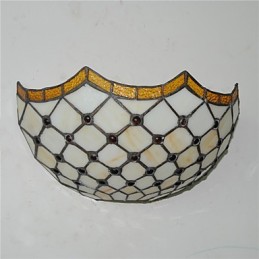 レトロカントリーウォールライト ガラスシェード リビングルーム 寝室 レストラン カフェ バー 壁取り付け用燭台