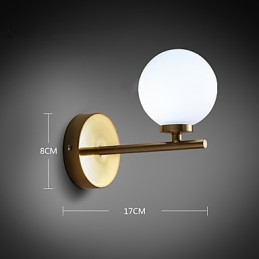 ミニスタイルのアンビエントライト壁取り付け用燭台壁ライト用のモダンで現代的な電気メッキ機能