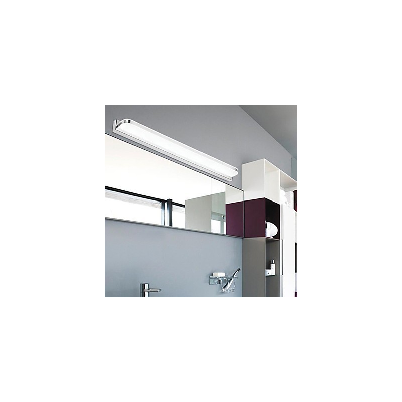 ミニスタイル バスルーム照明 モダン コンテンポラリー メタル