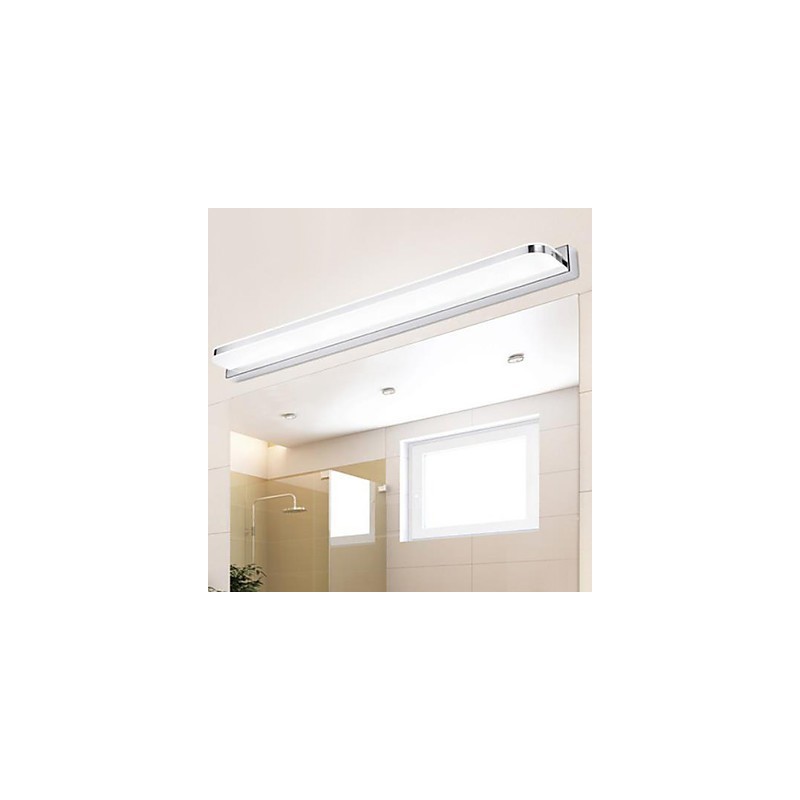 ミニスタイル バスルーム照明 モダン コンテンポラリー メタル