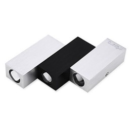 ミニスタイルのアンビエントライトフラッシュマウントウォールライト用のモダンで現代的な絵画機能