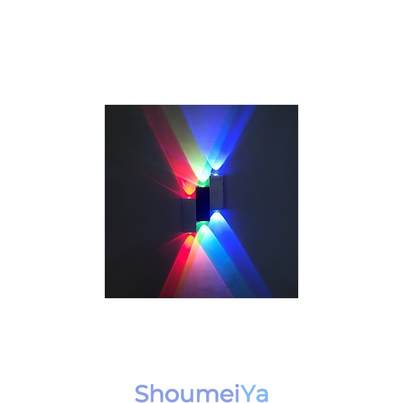 ミニスタイルのアンビエントライトフラッシュマウントウォールライト用のモダンで現代的な絵画機能