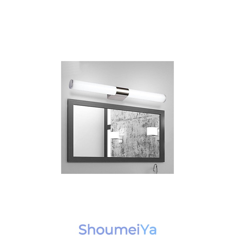 高品質のミラーランプバスルームライト85 265Vステンレスとアクリルウォールライトメイクアップ照明