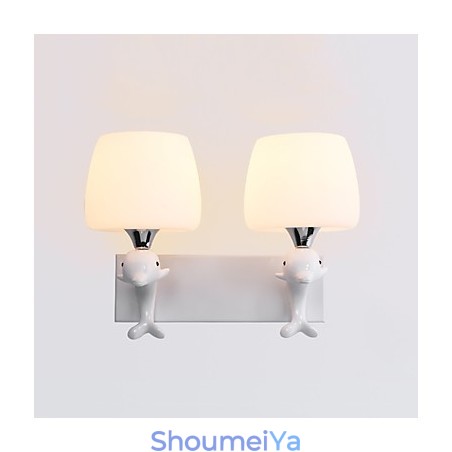 目の保護のためのモダンで現代的な絵画の特徴アンビエントライト壁取り付け用燭台壁ライト