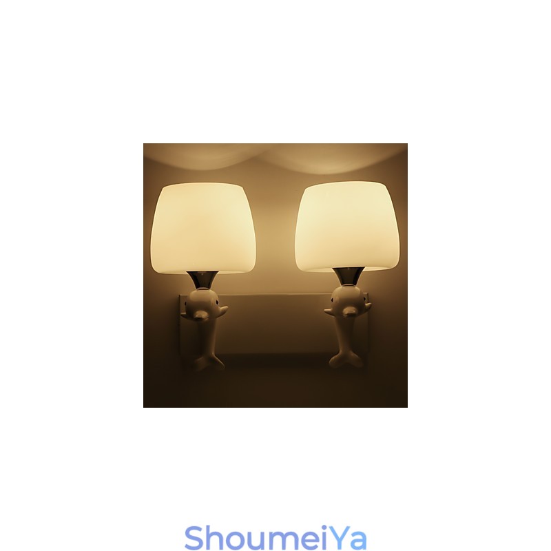 目の保護のためのモダンで現代的な絵画の特徴アンビエントライト壁取り付け用燭台壁ライト