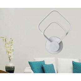 アンビエントライトウォールスコンセウォールライト用の統合されたモダンコンテンポラリーペインティング機能