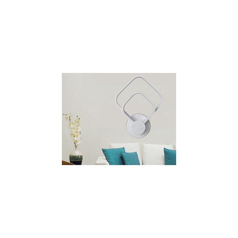 アンビエントライトウォールスコンセウォールライト用の統合されたモダンコンテンポラリーペインティング機能