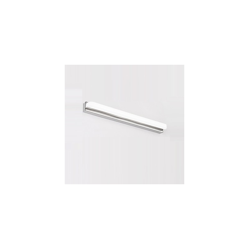 モダンで現代的なクローム機能を備えたアンビエントライトバスルーム照明ウォールライト