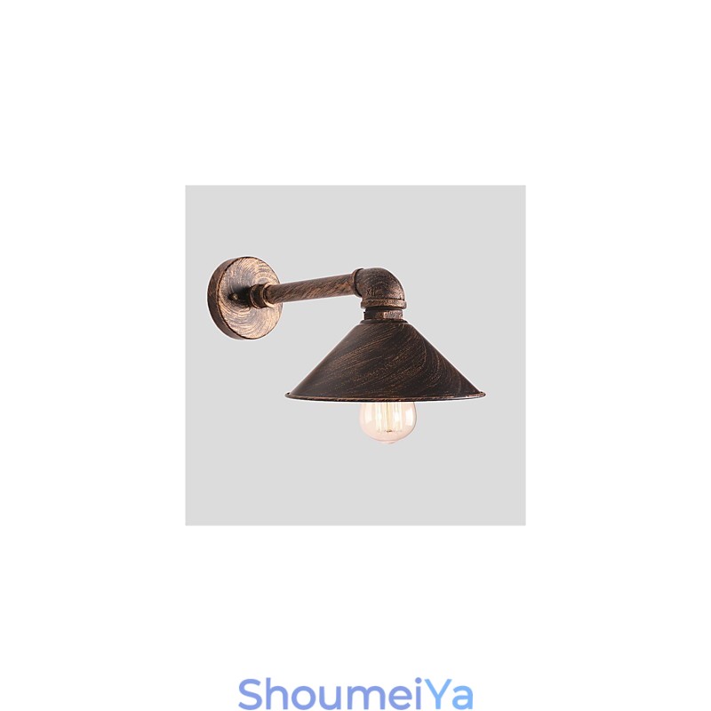 水道管壁ライト レトロ インダストリアル スタイル クリエイティブ カントリー メタル レストラン カフェ バー バー テーブル 壁取り付け用燭台