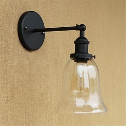 カントリーレトロ電気メッキ機能、ミニスタイルの目の保護アンビエントライト壁取り付け用燭台