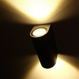 モダンコンテンポラリーカントリーブラックオキサイド仕上げのアンビエントライトウォールスコンセの特徴