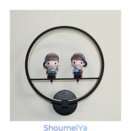 モダンクリエイティブウォールランプ子供部屋の装飾パーソナリティランプ埋め込みウォールランプアルミニウム素材壁廊下ランプとランタン