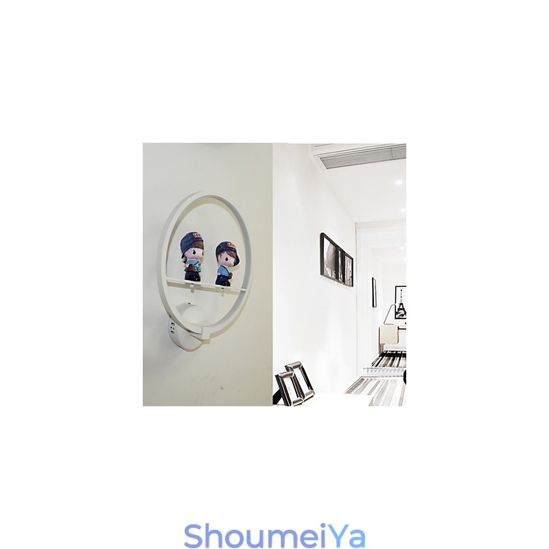 モダンクリエイティブウォールランプ子供部屋の装飾パーソナリティランプ埋め込みウォールランプアルミニウム素材壁廊下ランプとランタン