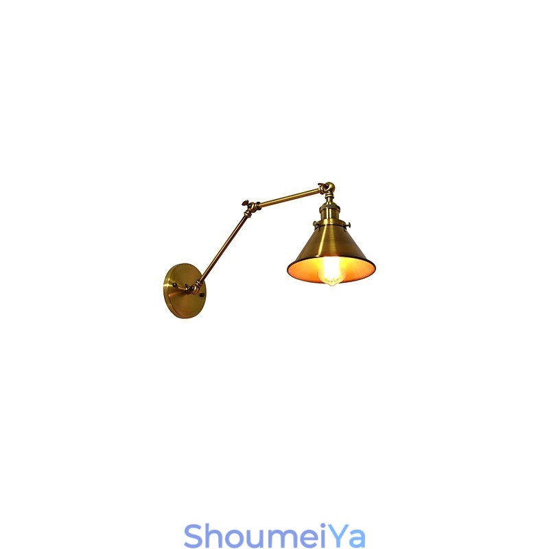 壁掛けライト 壁掛け燭台 壁掛けアイアンランプ ダムブラック ライトセーバーランプ 壁掛け