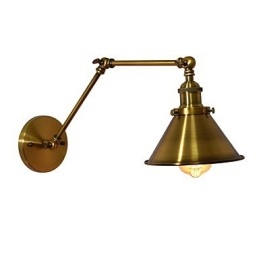 壁掛けライト 壁掛け燭台 壁掛けアイアンランプ ダムブラック ライトセーバーランプ 壁掛け