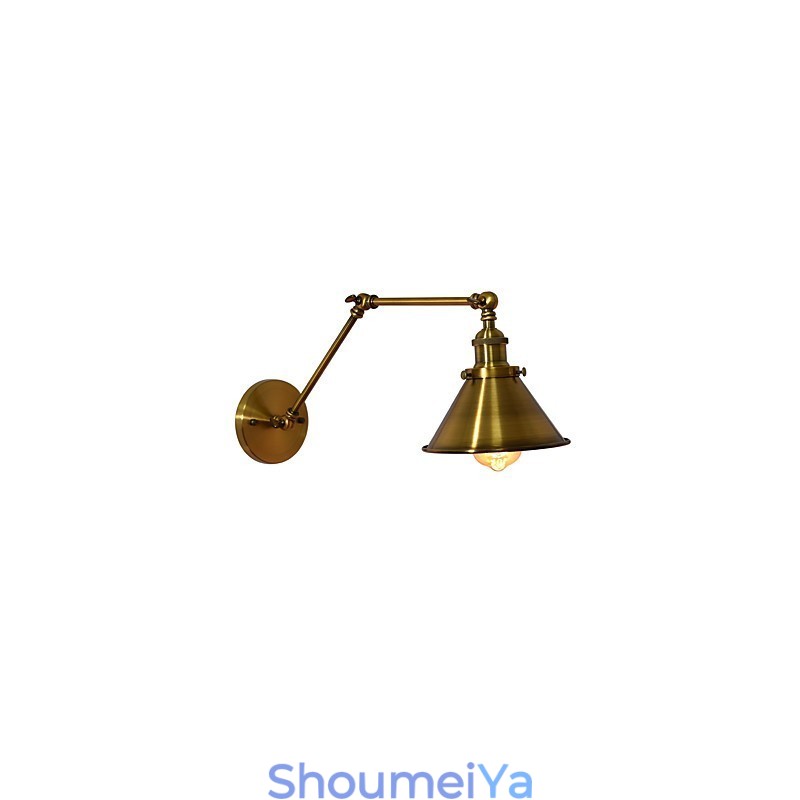 壁掛けライト 壁掛け燭台 壁掛けアイアンランプ ダムブラック ライトセーバーランプ 壁掛け